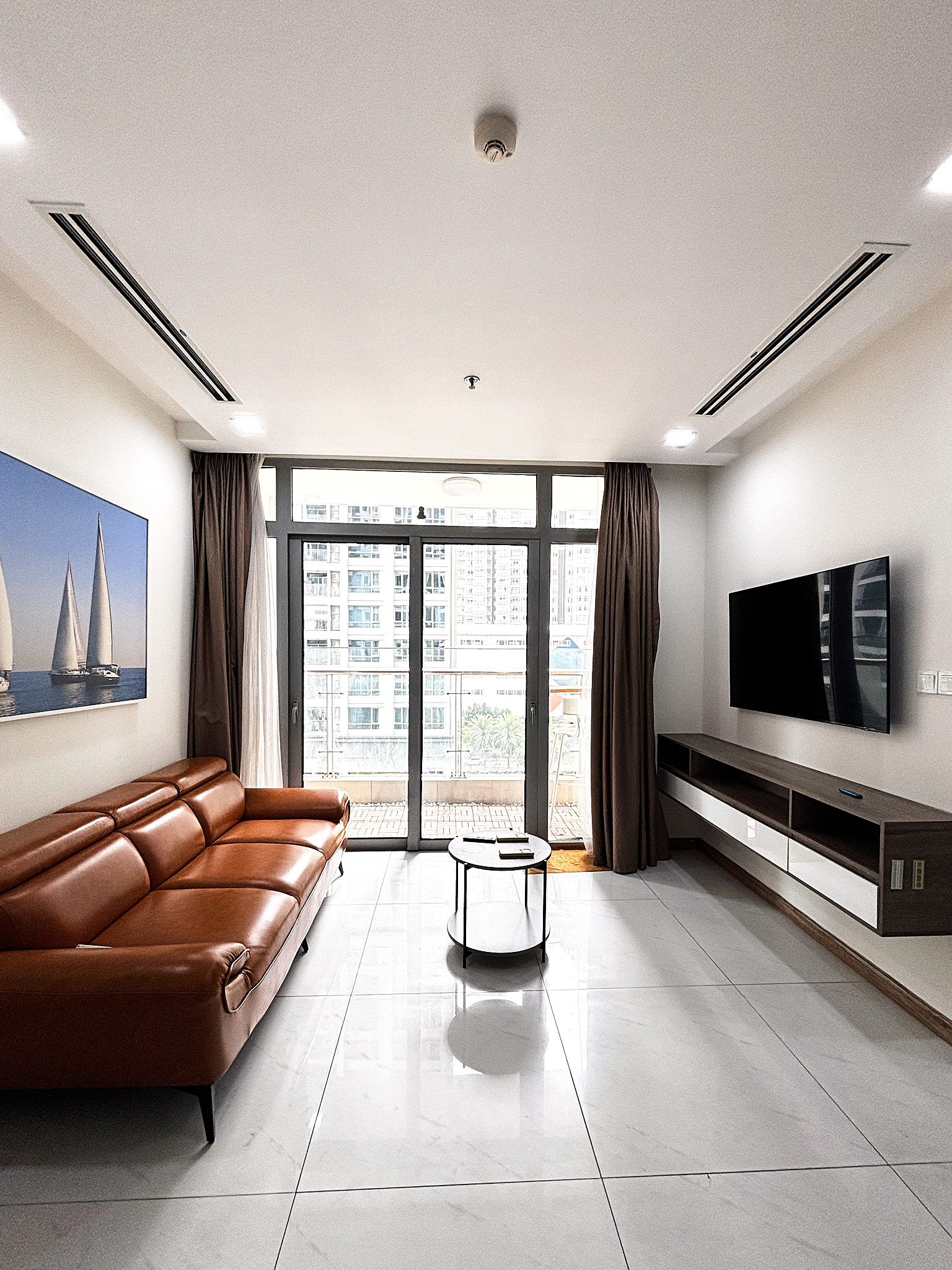 🎀 Căn Hộ 2PN Vinhomes Central Park LandMark 81– View Sông Sài Gòn, Nội Thất Full