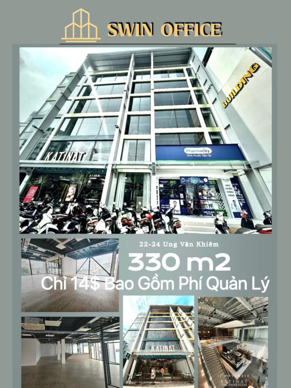Toà 22 - 24 ƯNG VĂN KHIÊM BÌNH THẠNH