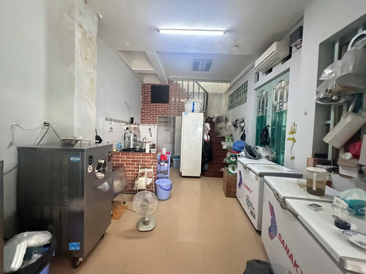 ⭐️⭐️ Kinh doanh đỉnh Nhà mặt tiền chợ Văn Thánh 3 tầng 60m2, Lô góc