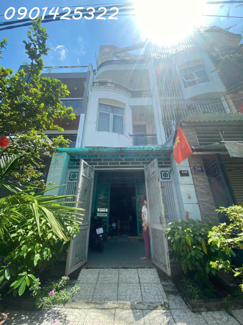 BÁN NHÀ 4 TẦNG, 72M2, NGÕ CHU VĂN AN, P.26, BÌNH THẠNH, 12.5 TỶ, SỔ HỒNG