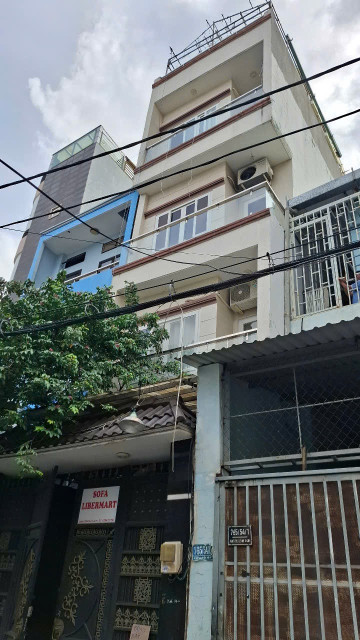 Nhà bán gần ngay công viên tầm vu bình thạnh