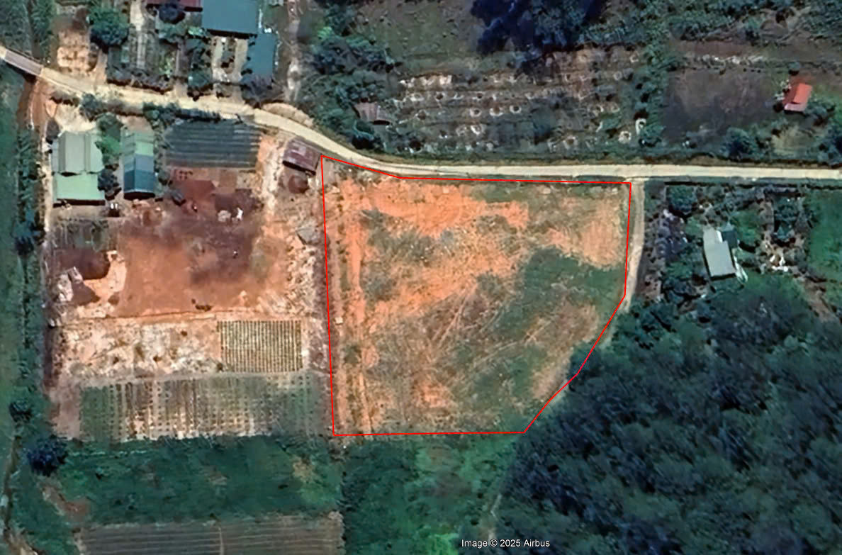 Bán đất 4169m² 20.8 tỷ tại Phường 3 Thành phố Đà Lạt, 1m2 5tr có thương lượng