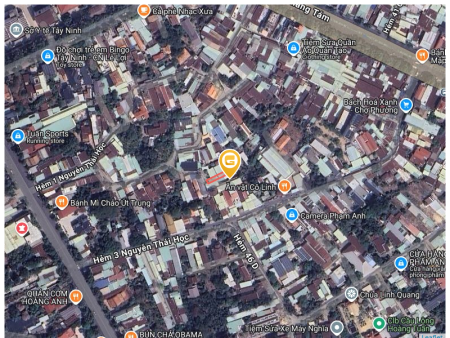 Bán đất 123m² tại Phường 3 Thành phố Tây Ninh