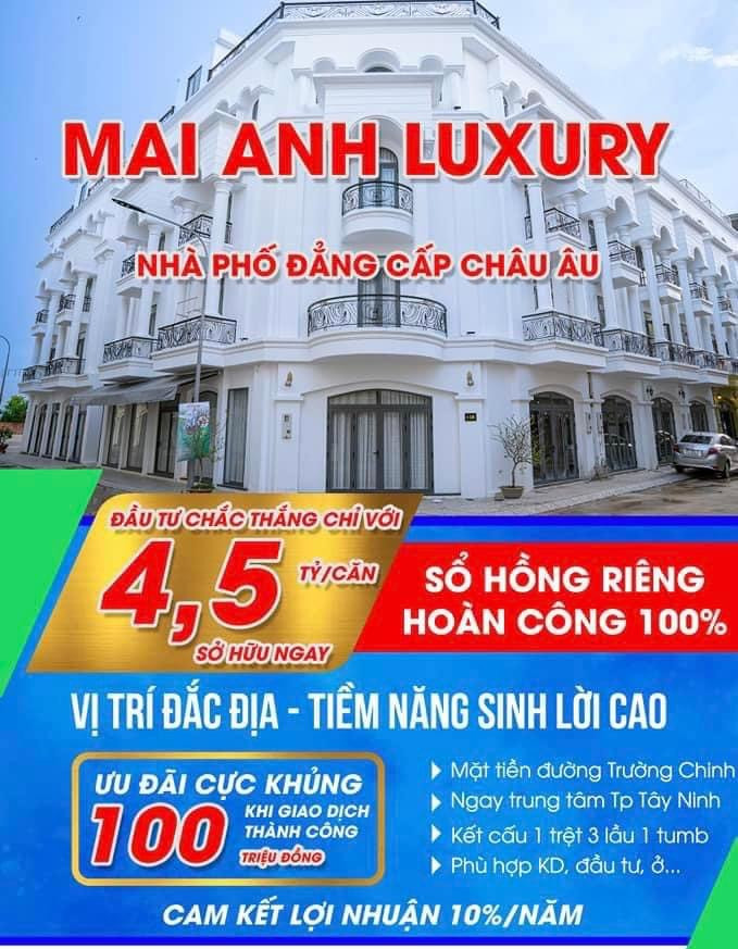 KHU PHỐ THƯƠNG MẠI MAI ANH