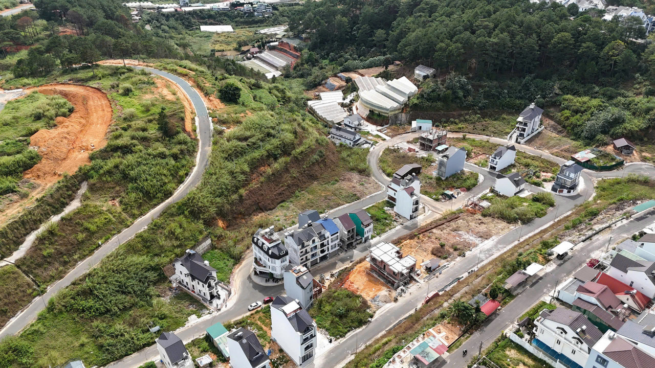Bán Đất Biệt Thự SHR Phường Trung Tâm Đà Lạt