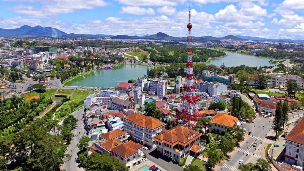 Sở Hữu Nhà 4 Tầng Ngay Khu Kinh Doanh Sầm Uất Của Đà Lạt