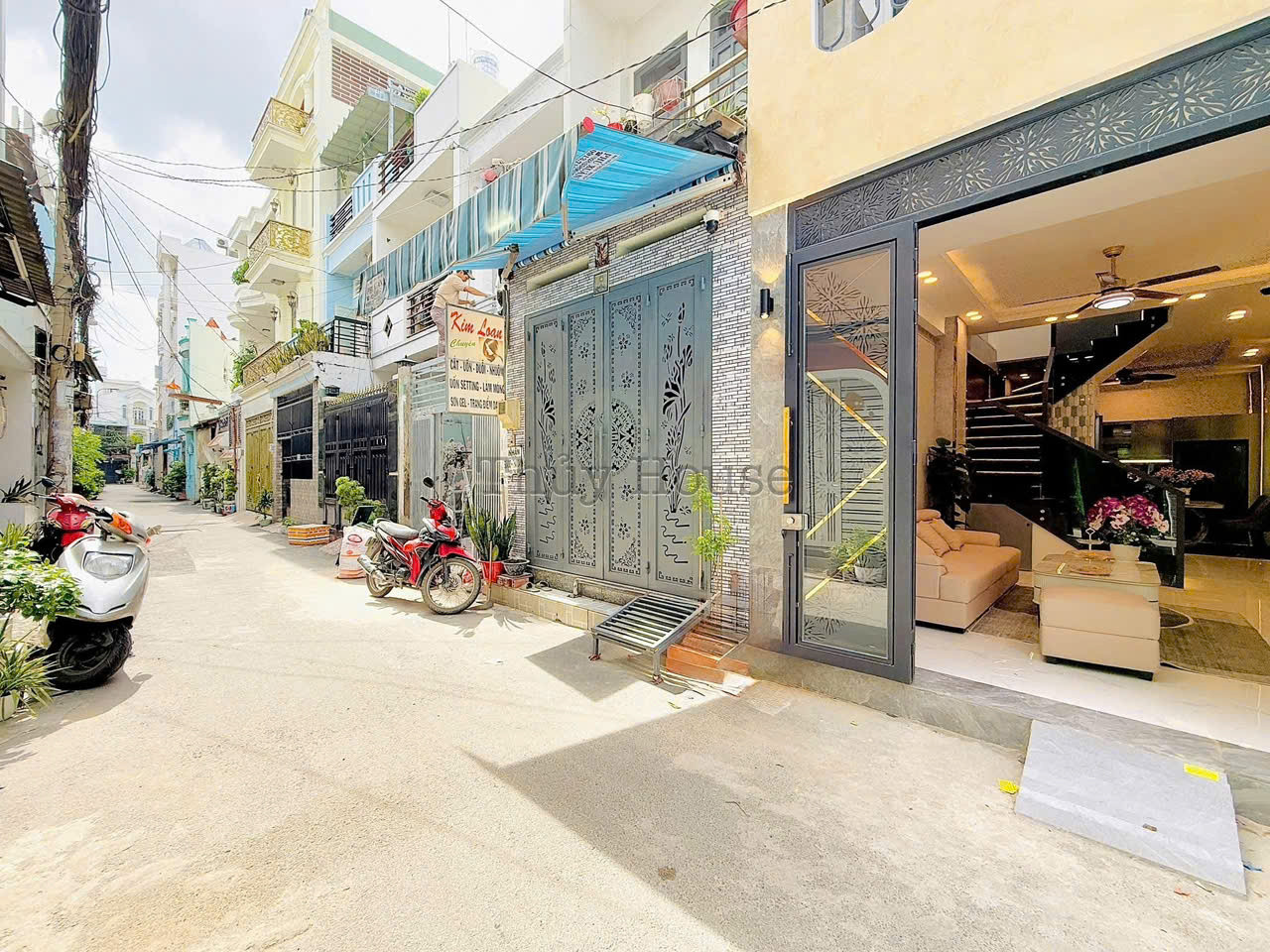 CHÍNH CHỦ BÁN NHÀ 2 TẦNG 100M2 MT GẦN KCN CẦU TRÀM, GIÁ 2 TỶ 7