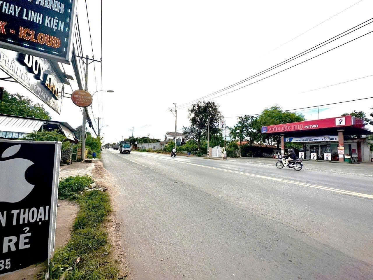 Bán đất mặt tiền Lê Hữu Nghĩa, TP Tân An – 1 tỷ 050 triệu – cách Aeon Mall 5 phút