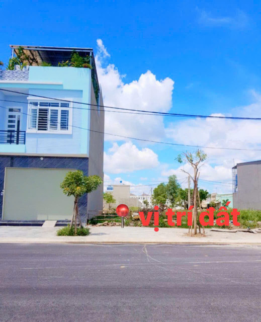 Chính Chủ Bán đất mặt tiền Huỳnh Châu Sổ, Phường 6, Tân An, Long An diện tích chuẩn 90m2/ sổ sẵn