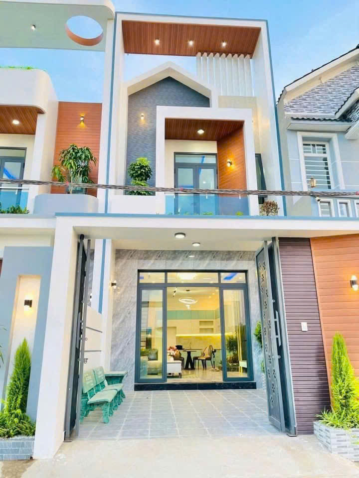 CHÍNH CHỦ BÁN NHÀ TRUNG TÂM PHƯỜNG 4, TP. TÂN AN – 80M² – SHR – CHỈ 2.45 TỶ