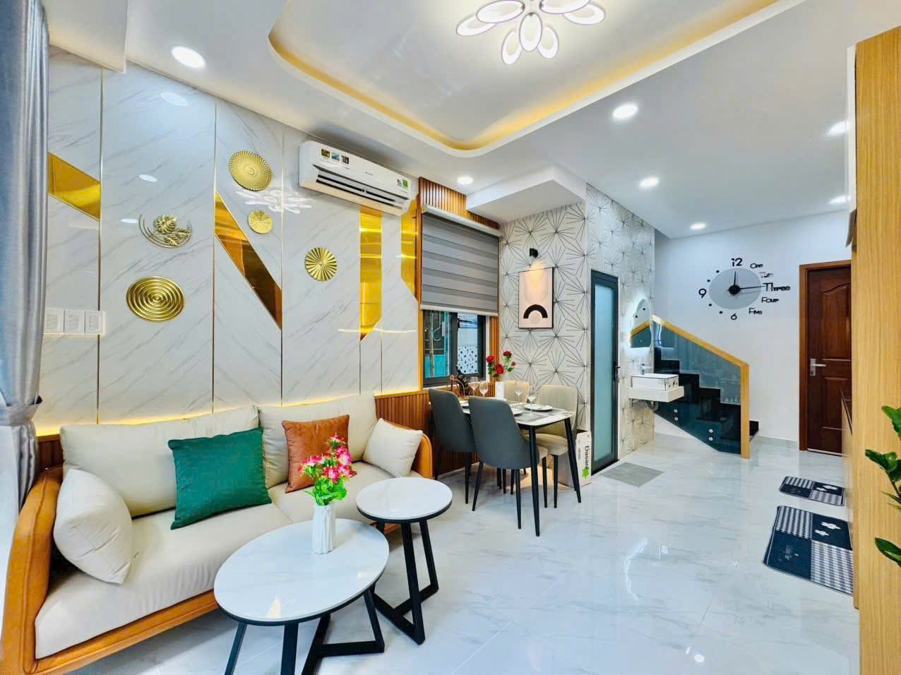 CHÍNH CHỦ BÁN NHÀ TRUNG TÂM PHƯỜNG 4, TP. TÂN AN – 80M² – SHR – CHỈ 2.3 TỶ