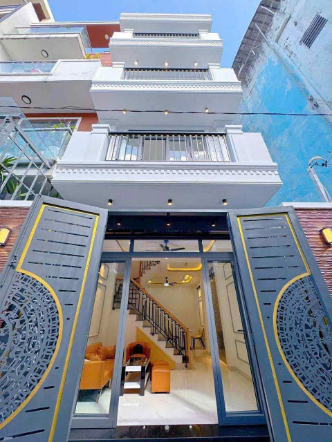 🏠 CHÍNH CHỦ BÁN NHÀ 1 TRỆT 3 LẦU – MT TRUNG TÂM PHƯỜNG 4 – TP. TÂN AN – LONG AN – DT 80m2 – Giá 2.6 Tỷ – SHR – SANG TÊN NGAY