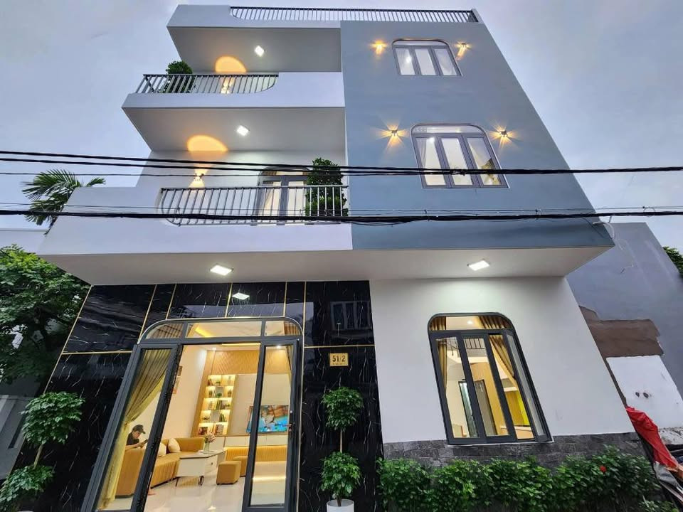 🏡 BÁN NHÀ 1 TRỆT 2 LẦU – MẶT TIỀN QL1A – PHƯỜNG 4 TP TÂN AN LONG AN – 75M² – GIÁ 2 TỶ 500 🔑