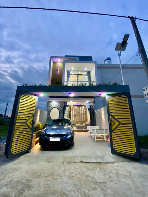 Bán nhà cấp 3 DT 109.6m² giá 3.5 tỷ, tại Phường 4 Thành phố Tân An