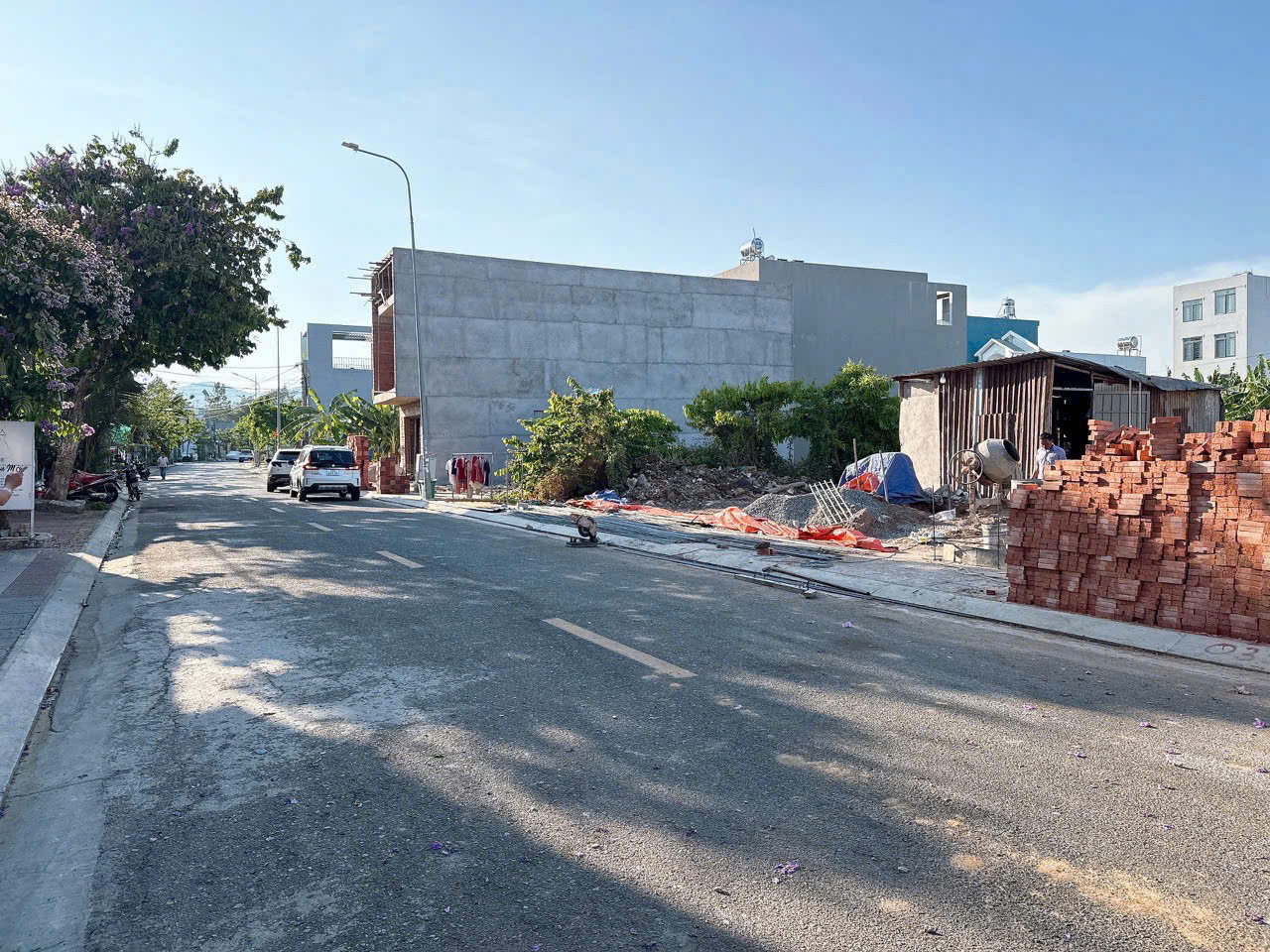 Bán đất chính chủ MT QL 1A, P. 4, TP. Tân An, 100m2, SHR, sang tên ngay