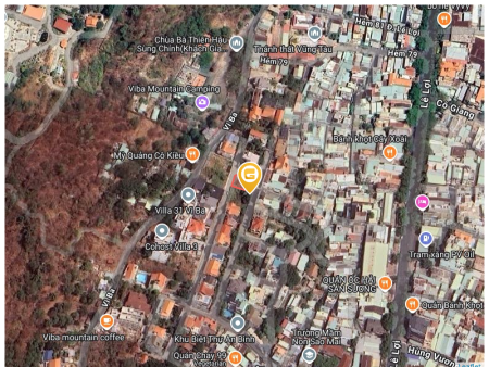 Bán đất 233.5m² giá 17 tỷ tại Phường 4 Thành phố Vũng Tàu
