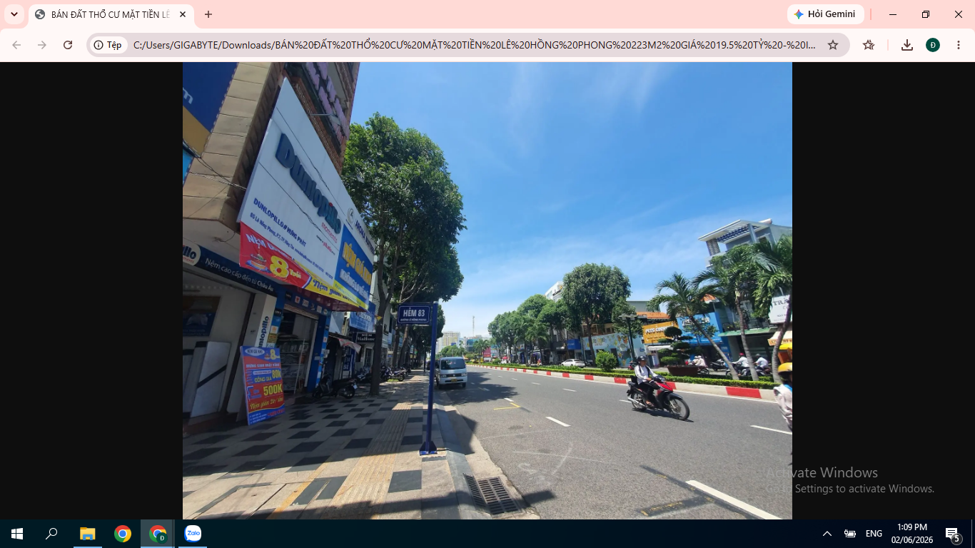 Bán Đất 223m² thổ cư 223m² giá 19.5 tỷ tại Phường 4 Thành phố Vũng Tàu Bà Rịa - Vũng Tàu