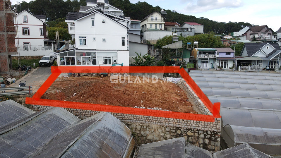 Bán  đất thổ cư 432m² , giá 14 tỷ tại, Phường 5, Thành phố Đà Lạt, Lâm Đồng