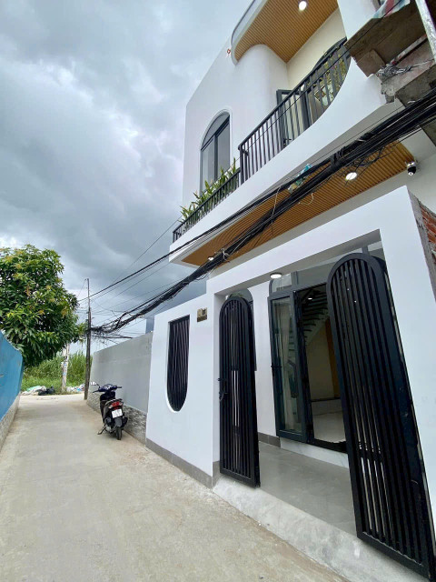 { Phường Đạo Thạnh} Bán 2 căn liền kề  ( phường 5 - Mỹ Tho  - TG cũ) vừa hoàn thiện  đường ô tô VF3