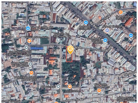 Bán đất 1038.1m² 30 tỷ tại Phường 5 Thành phố Mỹ Tho