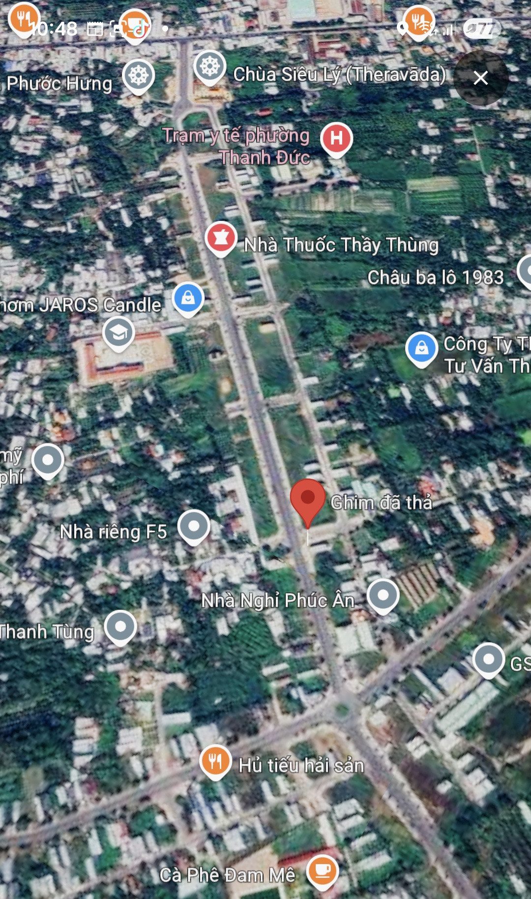 BÁN NỀN 2 MT KHU MINH LINH (PHƯỜNG THANH ĐỨC, VĨNH LONG)
