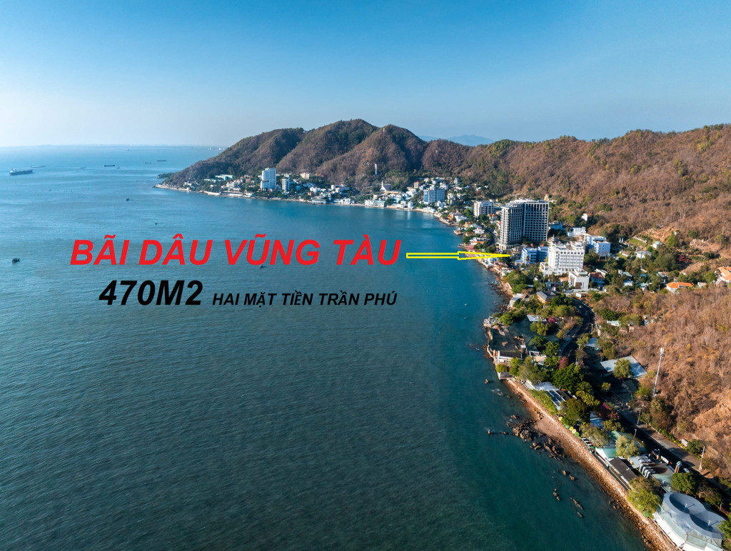 BÁN ĐẤT MẶT TIỀN ĐƯỜNG TRẦN PHÚ THÀNH PHỐ VŨNG TÀU LH: 0909518879