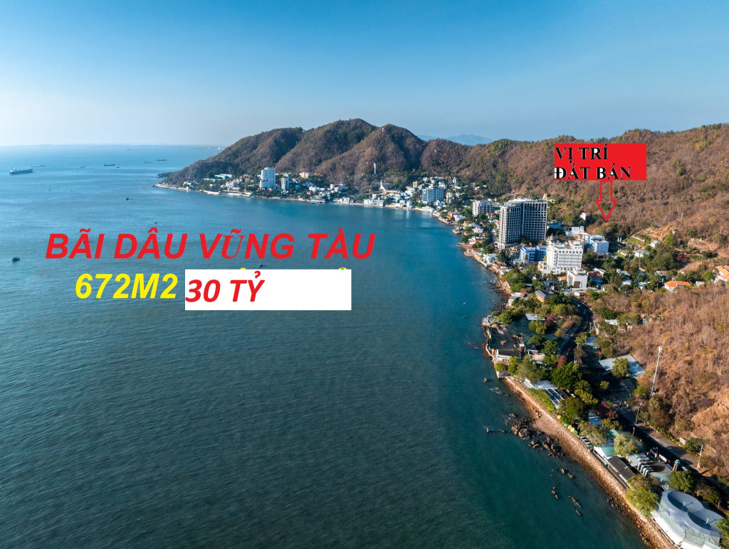 BÁN ĐẤT MẶT TIỀN HẺM ĐƯỜNG TRẦN PHÚ THÀNH PHỐ VŨNG TÀU LH: 0909518879