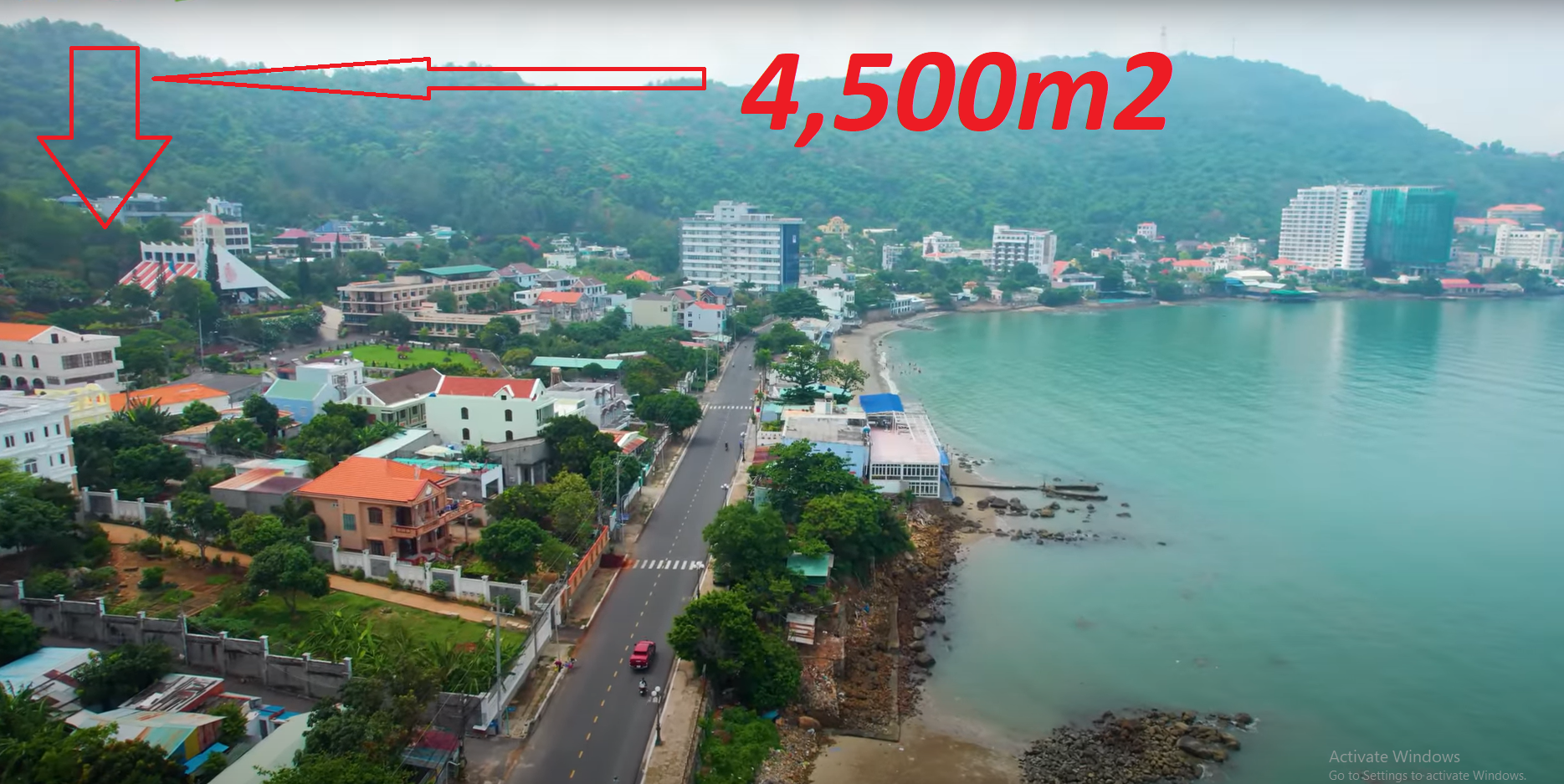 BÁN ĐẤT MẶT TIỀN HẺM TRẦN PHÚ THÀNH PHỐ VŨNG TÀU LH: 0909518879