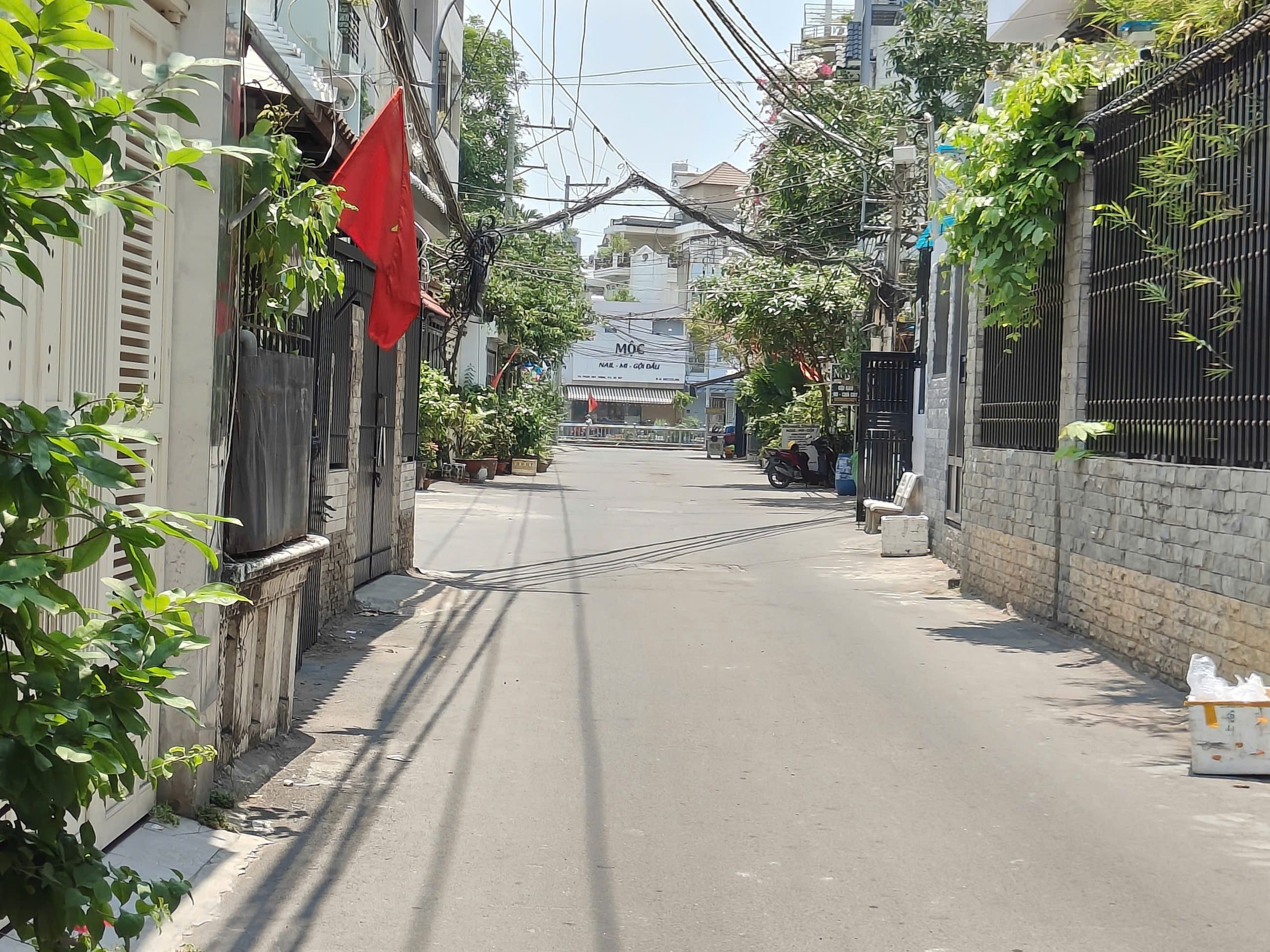 Bán đất 5,2 x 20m hẻm 7m thông 1 trục phạm huy thông phường 6 Gò Vấp