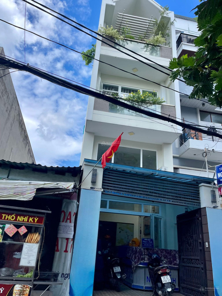 Gò Vấp - 5x16.5m, nhà 4 tầng hẻm xe hơi gần Nguyễn Văn Lượng, pháp lý sẵn sàng!