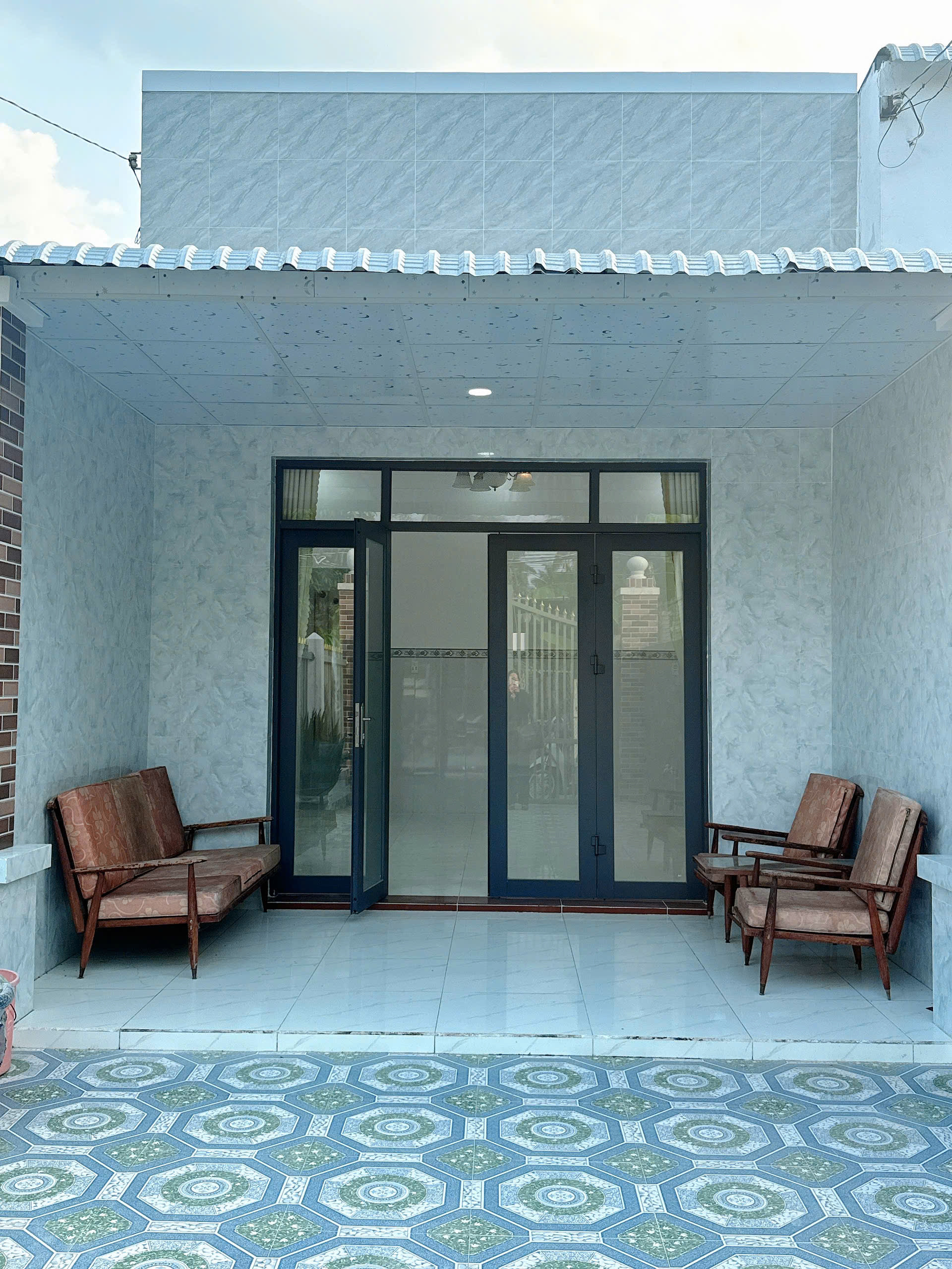 Bán nhà mới xây phường 6,TP Bến Tre.Quy hoạch đất ở