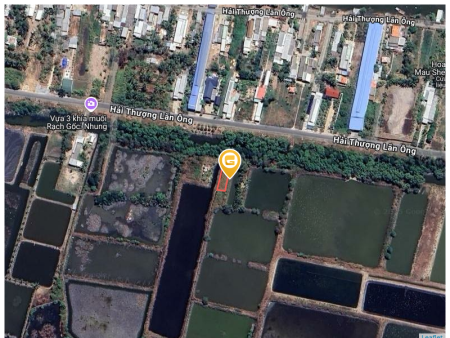 Bán nhà 287.1m² 900 triệu tại Phường 6 Thành phố Cà Mau