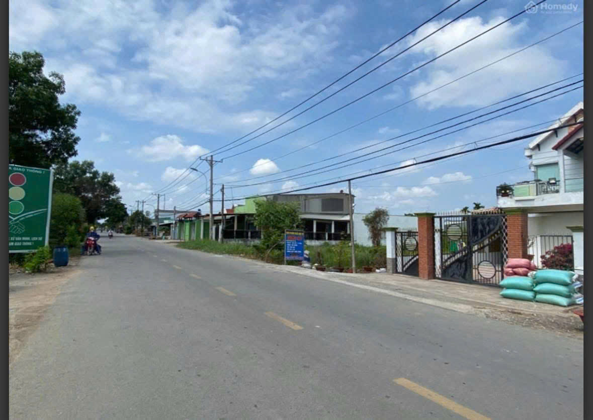 Bán lô đất đường số 12 khu tái định cư, Phường 6 Tân An, Long An