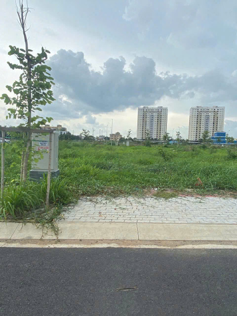 Chính Chủ Bán Đất TRUNG TÂM P.6 Tp Tân An Gần Aeon Mall Tân An, 90m2, SHR, 1TỶ7