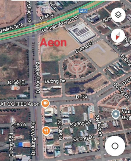 🏠 BÁN LÔ ĐẤT CHÍNH CHỦ SHR – TÂN AN LONG AN – 120M² - GIÁ 1 TỶ 250