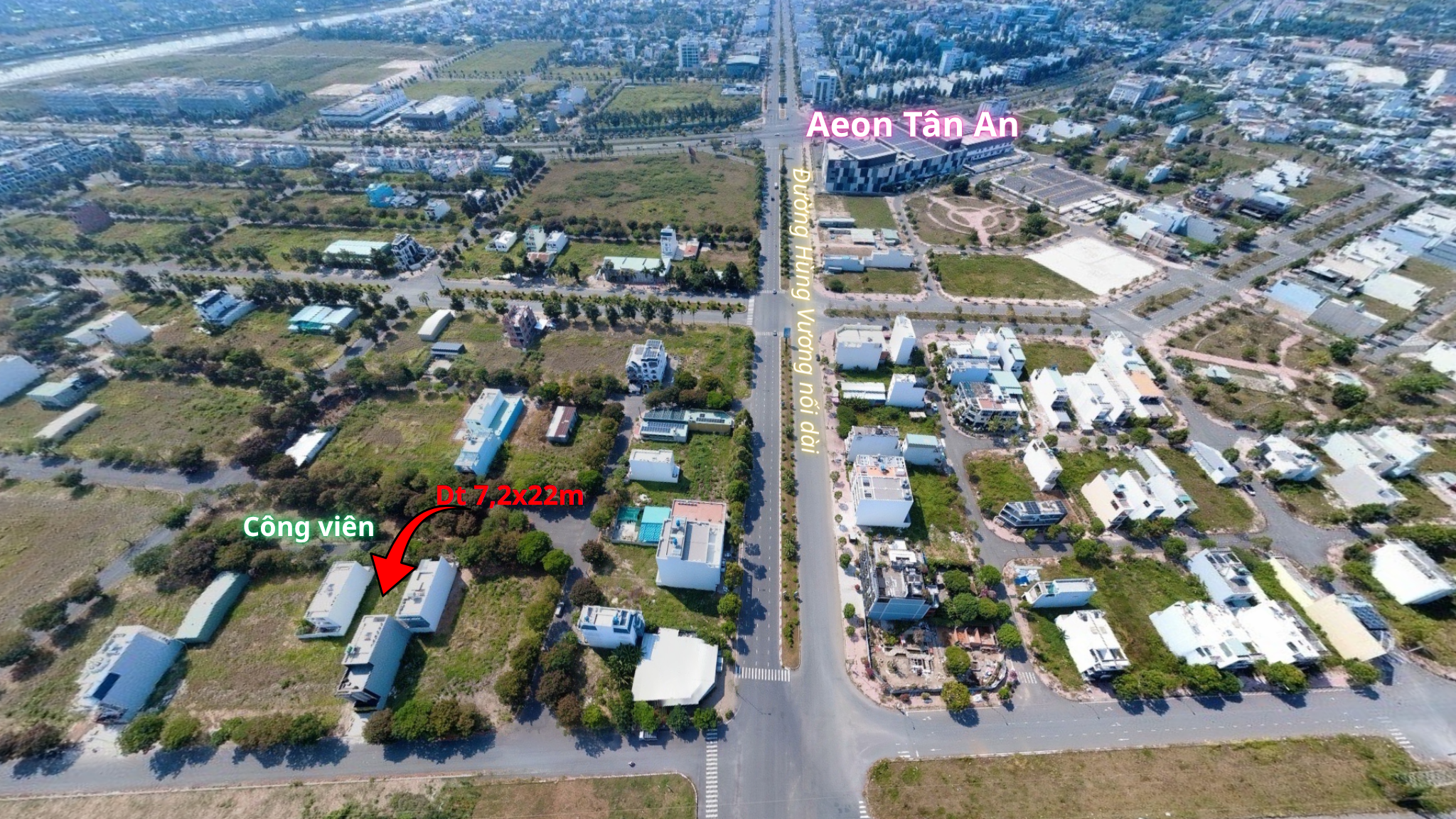 NỀN ĐẸP ĐỐI DIỆN CÔNG VIÊN NGAY KHU AEON MALL