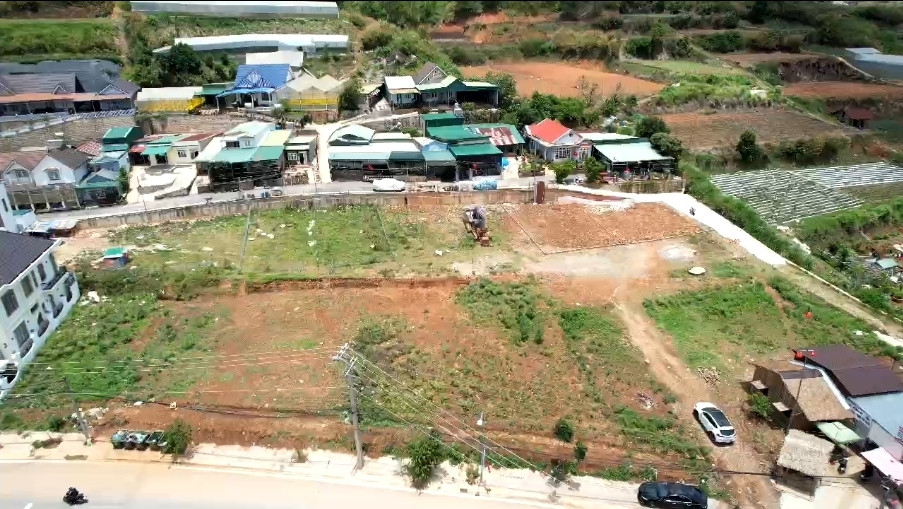 5,4ty cho thửa đất biệt thự 243m² thổ cư SHR, phường 7.