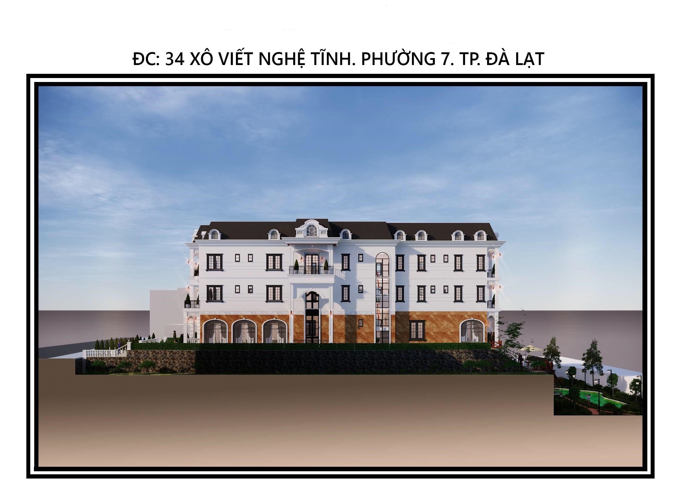 Đất đẹp giá rẻ trung tâm thành phố Đà Lạt.