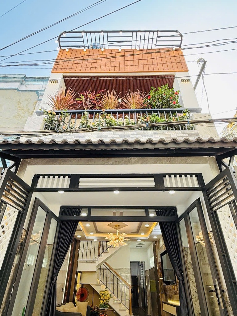 Bán nhà 49m² 2 tầng quang trung 3m5×14m² Phường 14 Quận Gò Vấp