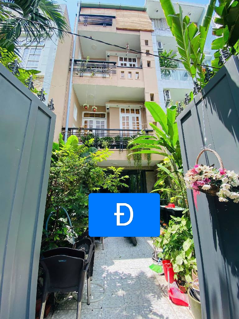 Bán nhà 72m² ngang 4m giá 7.1 tỷ tại Phường 8 Quận Gò Vấp