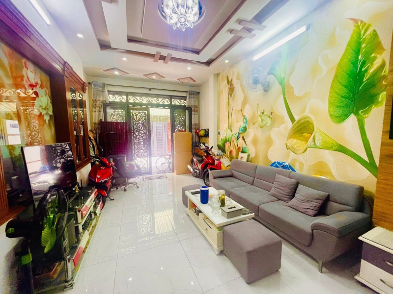 HẺM OTO QUANG TRUNG - 50m2 (4×12.5) - 4 TẦNG 4 PN MASTER - 7.5 TỶ