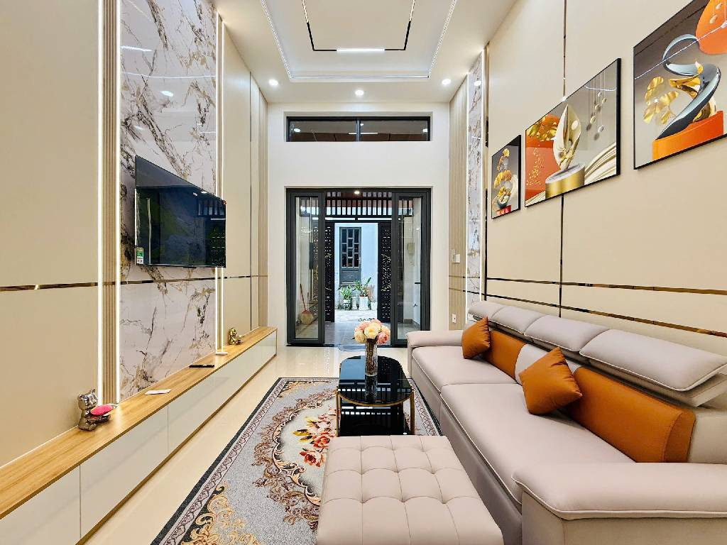 💥BÁN GẤP💥 NHÀ 4 TẦNG - DT 4x18M - NỘI THẤT CAO CẤP - CÔNG VIÊN LÀNG HOA P8 GÒ VẤP - 7 TỶ XÍU