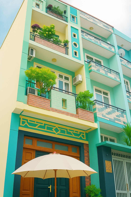 🔥NHÀ ĐẸP 4 TẦNG SÁT MẶT TIỀN PHẠM VĂN CHIÊU P8 GÒ VẤP - HẺM 6M KHÔNG LỘ GIỚI - CHỈ 6.5 TỶ