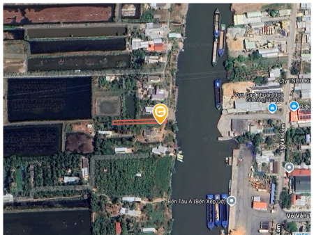 Bán đất 399.4m² 560 triệu tại Phường 8 Thành phố Cà Mau
