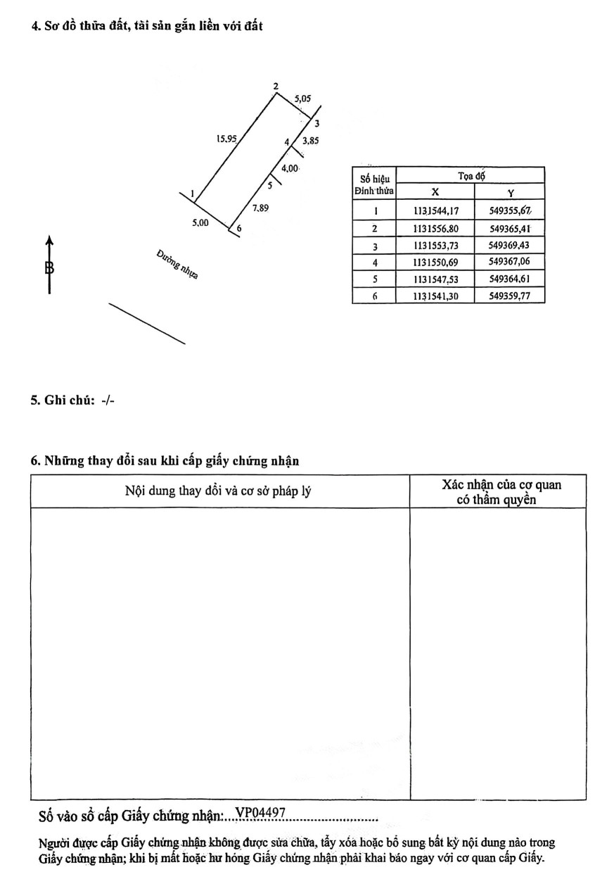 Bán nhà cấp 4 đối diện chợ Vượt Lũ Phươg 8, Vĩnh Long