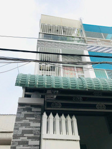 BÁN NHÀ 1 TRỆT 2 LẦU HẺM DAISU TRƯƠNG CÔNG ĐỊNH