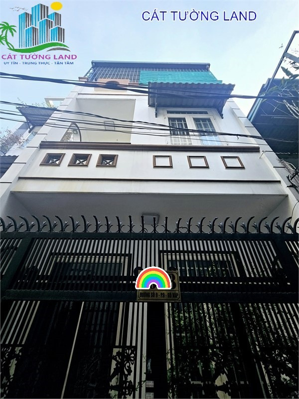 Bán nhà (5x13.5m), 3 Tầng. Đường Số 9, Gần nhà Văn Hóa Thiếu Nhi Gò Vấp, chỉ 5.65 tỷ