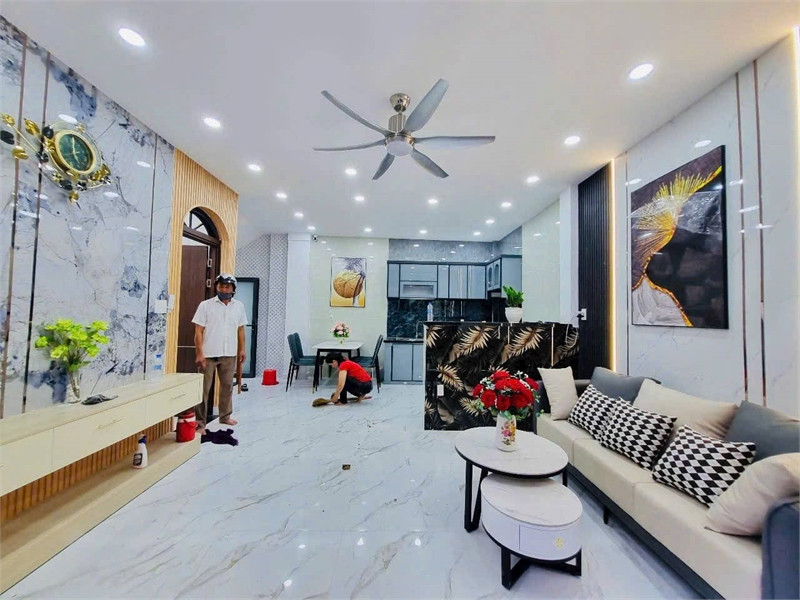BAN GẤP : HẼM Đường Số 3 : 5.2 tỷ Gò Vấp Hồ Chí Minh -THƠM PHỨC TIỀN ÍT MÀ THỊT NHIỀU👍CHỈ 4.25 TỶ CÓ NGAY CẶP NHÀ 48.6M ĐÚC 1 LẦU P9 GV