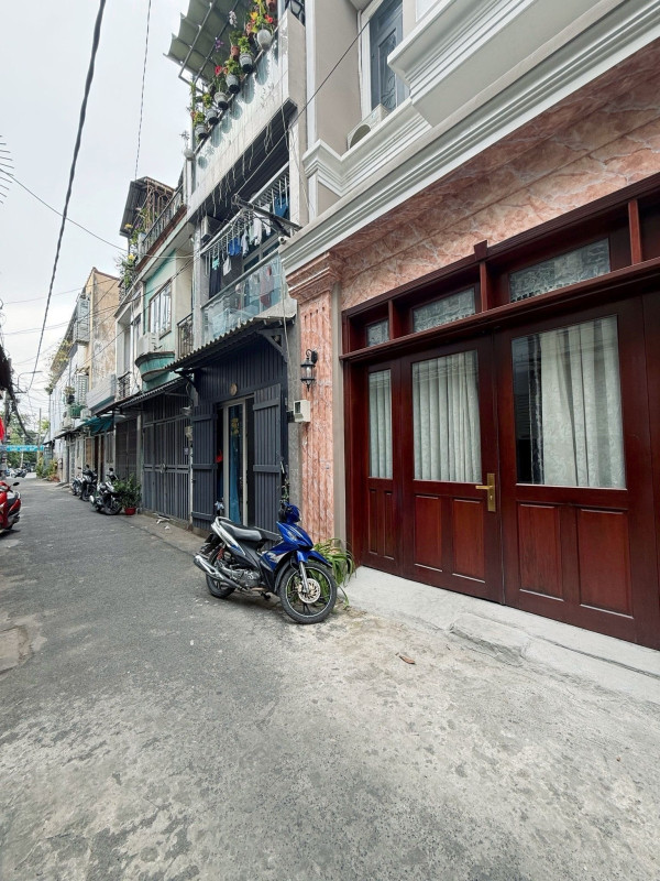 NHÀ ĐẸP HXH PHẠM VĂN CHIÊU - 5 TẦNG NGANG RỘNG 5M - 6.6 TỶ