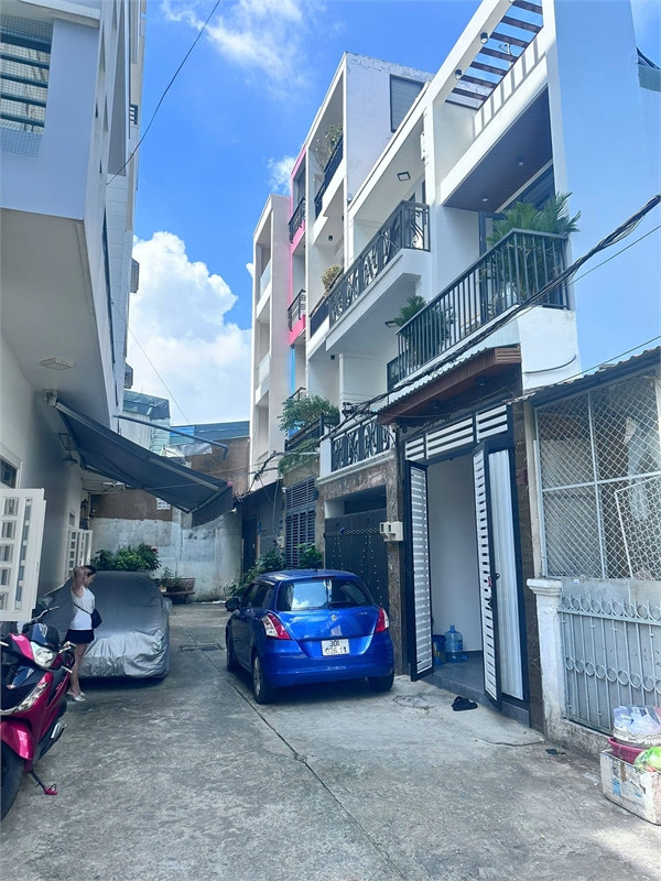 Bán Nhà Nguyễn Văn Khối, Gò Vấp – Hẻm đẹp 2 xe hơi đậu, Chỉ 5.6 tỷ
